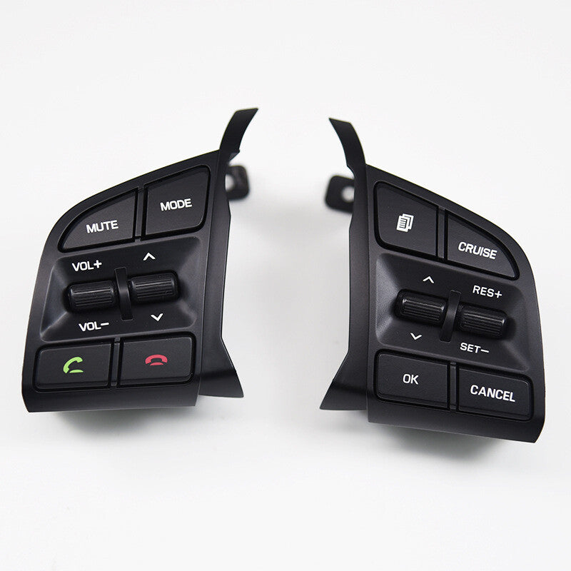 ya 1 8.5.2 1 Pair for Hyundai for Tucson 2016-2018 Steering Wheel Control Switch 96710D35004X