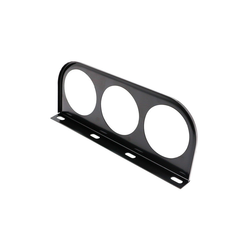 ya 5 8.7 Universal 52mm Triple Gauge Under Dash Mounting Bracket Pod 2-1/16 Gauge Holder