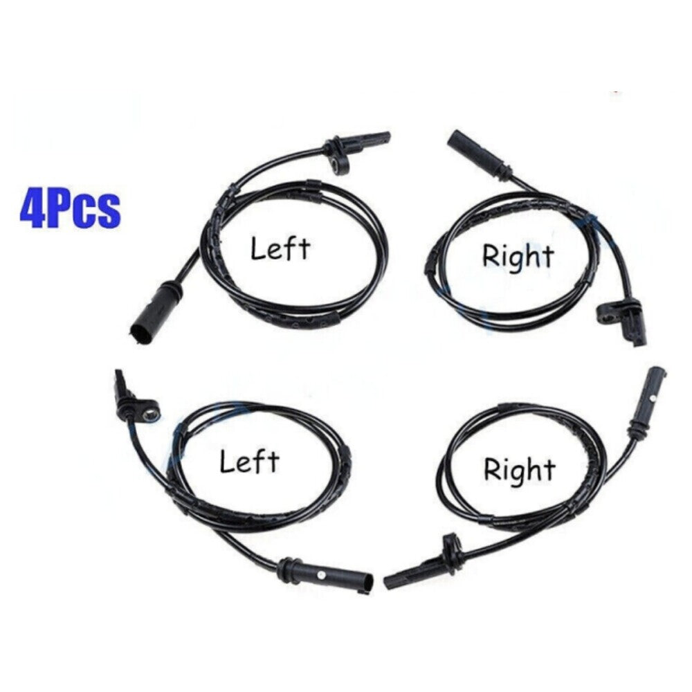 ya 1 8.5.1 Set of 4* Front Rear ABS Wheel Speed Sensor for F20 F30 125i 320i 328i 420i