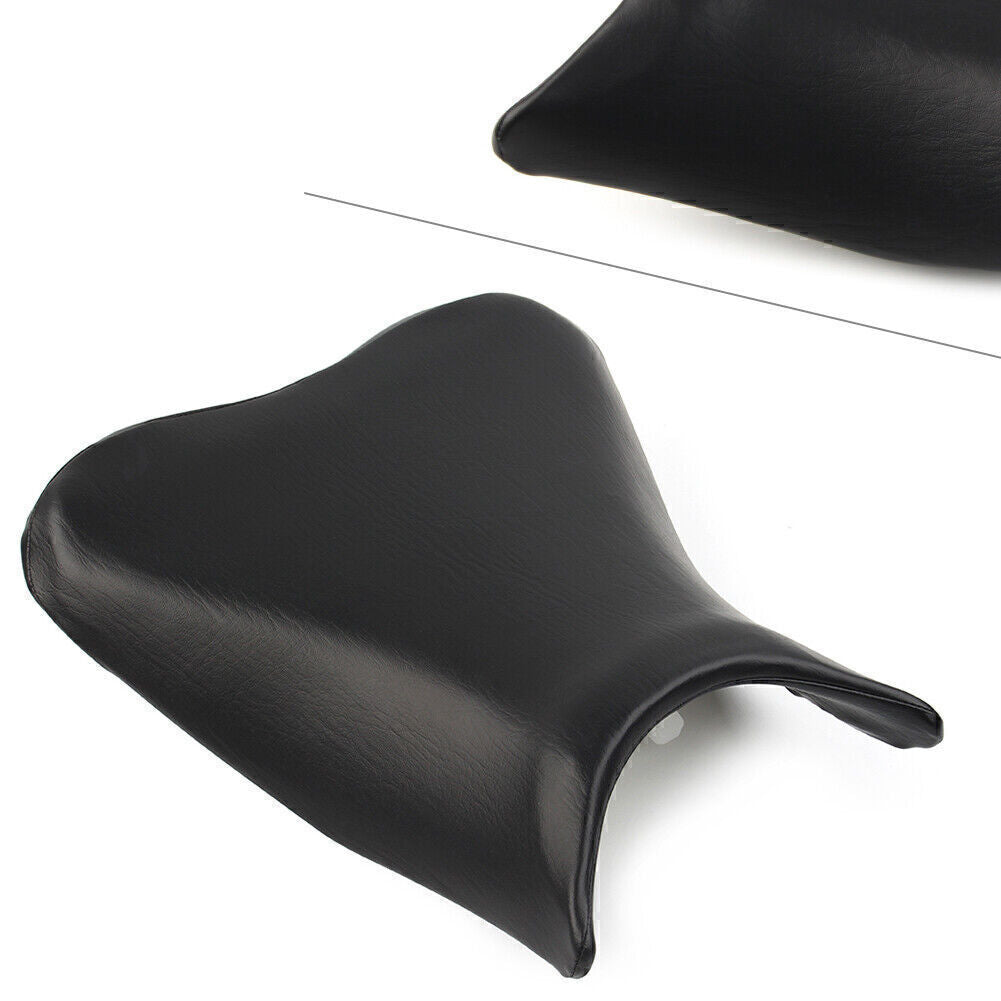 ya 2 6.26.2 Front Rider for SEAT Cover for Kawasaki 400 EX400 2018-2021 Z400 2019-21 Black