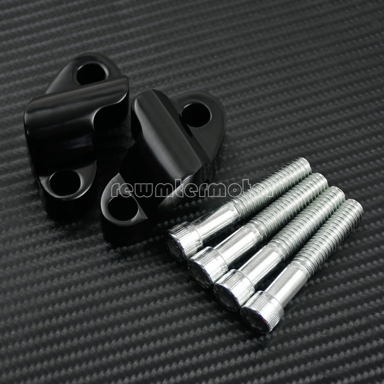ya 2 6.30 1 Handlebar Riser Extensions Spacer Fit For Sportster XL Forty Eight 2010-2020