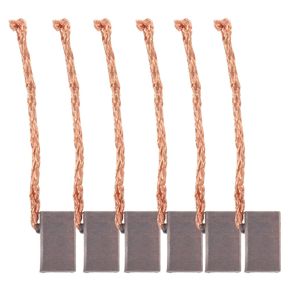 ya 5 8.7 Car Window Motor High Copper Carbon Brush 6pcs Glass Lifter Motor Brush
