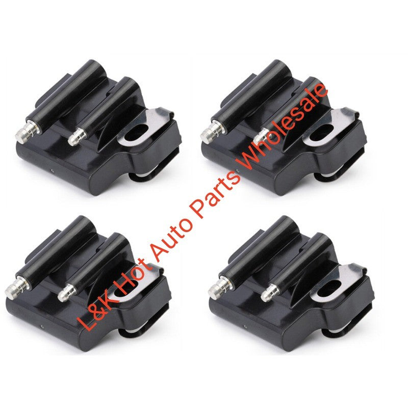 ya 3 6.25 4Pcs New Ignition Coils For Johnson Evinrude 582508 18-5179 183-2508 0582508
