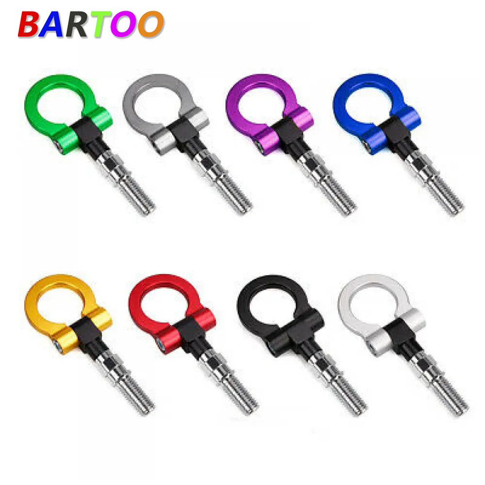 ya 2 6.26.2 For Japanese Car/for Mazda Aluminum Front Towing Hook Auto Trailer Ring Vehicle