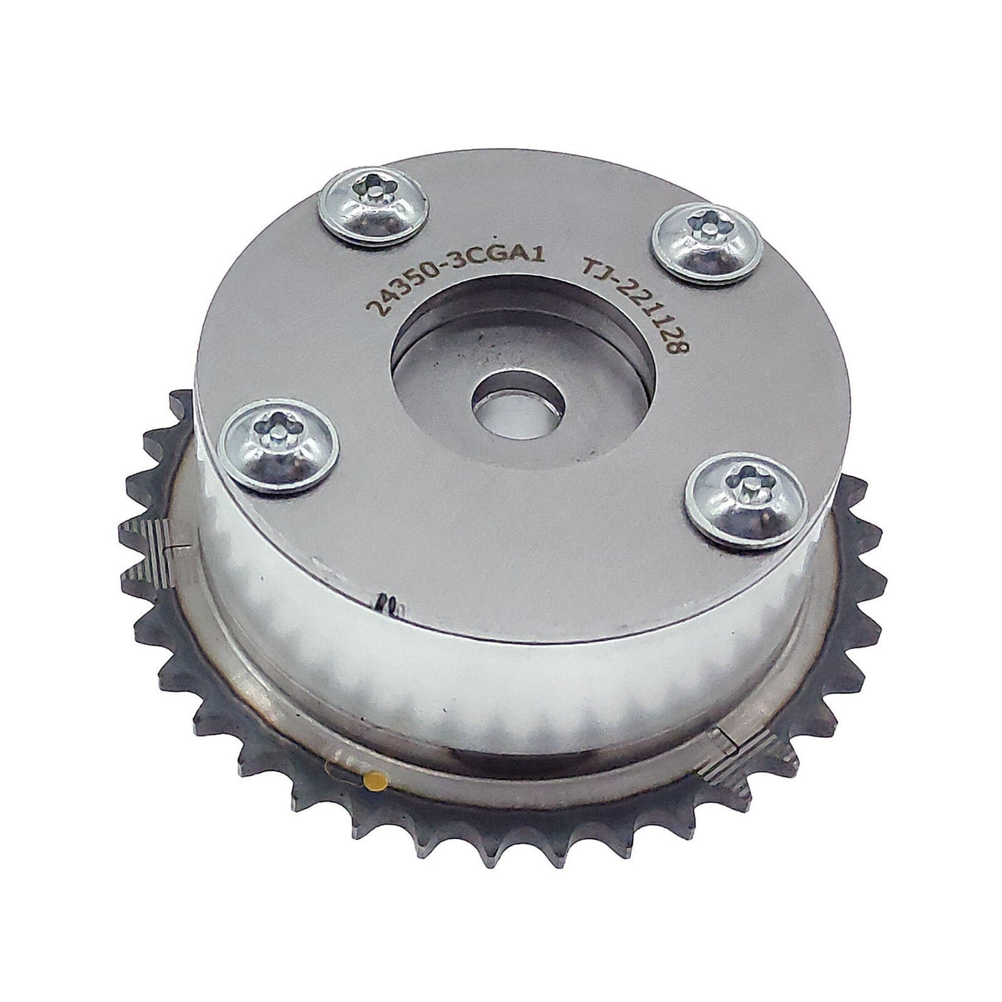 ya 10 5.28 4pcs Intake and CVVT Gears for Hyundai for Kia 3.3 3.8L 24350-3CGA1 24370-3CGA0