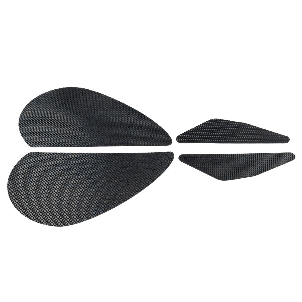 ya 7 6.11 Anti Slip Sticker Traction Side Fuel Tank Pad for Yamaha YZF R1 2002-2003