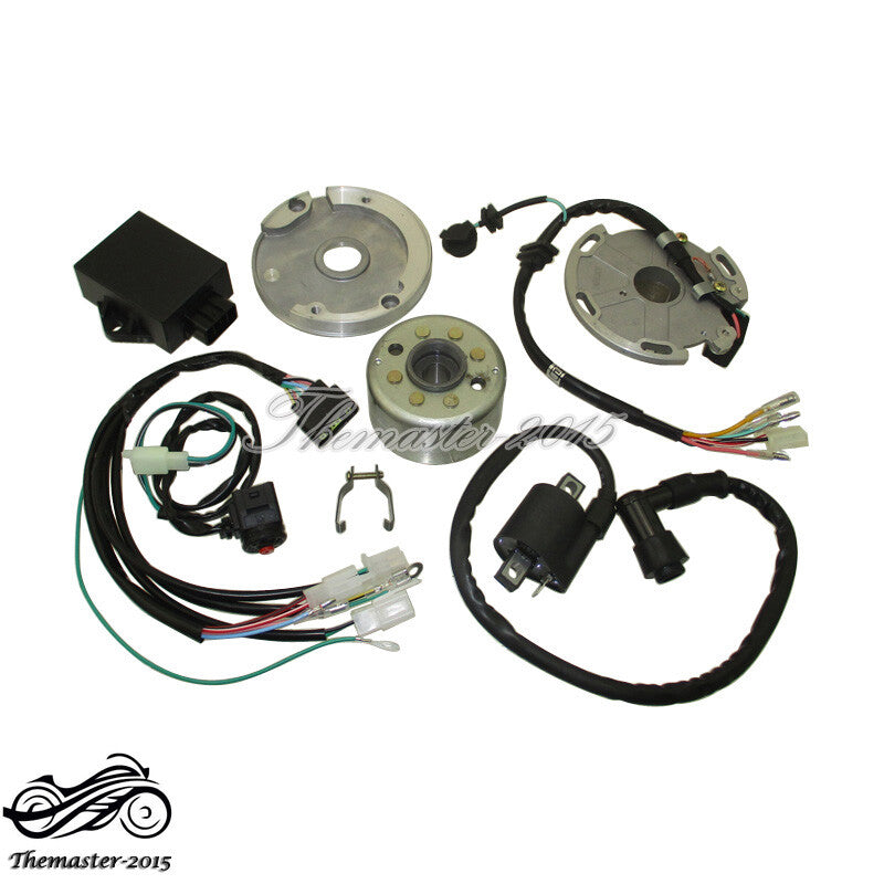 ya 2 6.30 Magneto Stator Rotor Flywheel For Daytona 150 190 Engine for Lifan 150cc