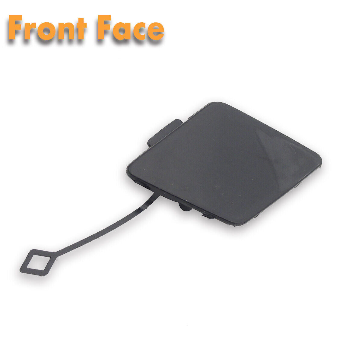 ya 5 8.7 Front Bumper Tow Hook Towing Eye Cover Cap Fit for BMW 5SERIES F10 F18 2014-2015