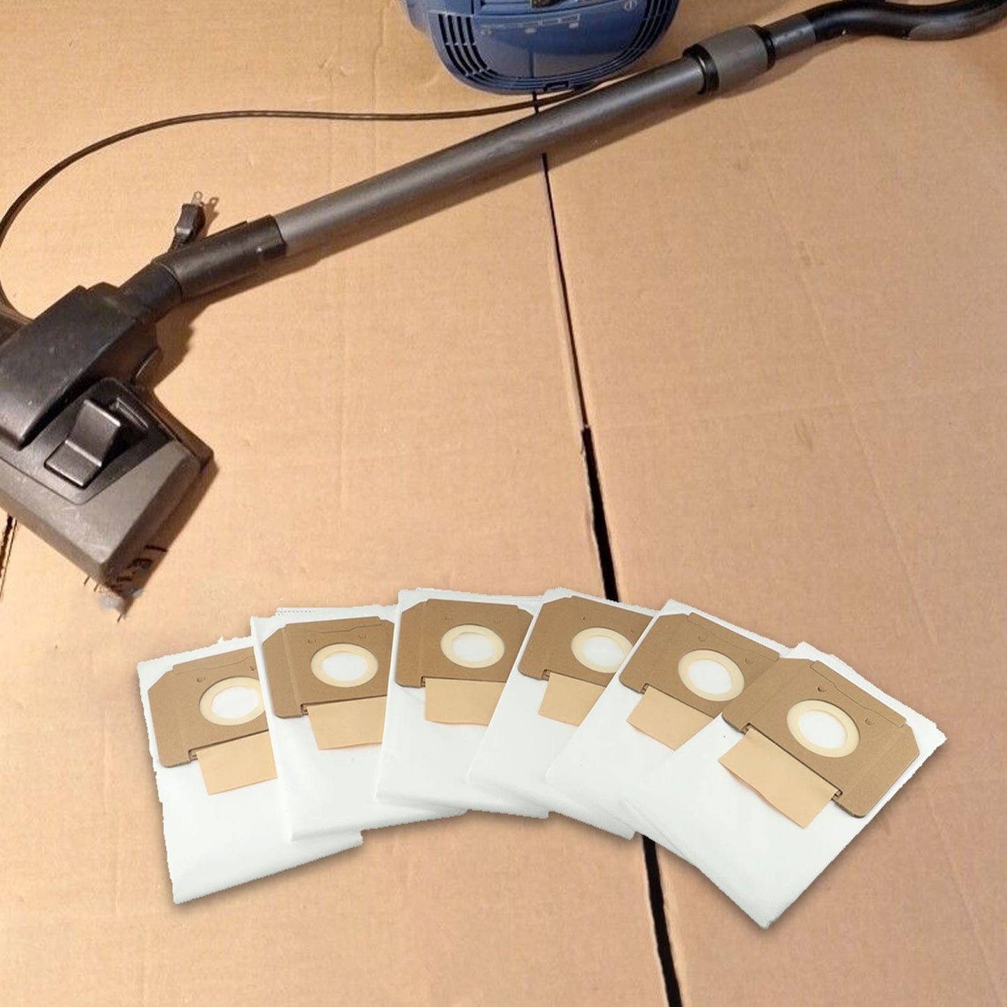 ya 25 Pack of Six Fleece Filter Bags Designed for For GAS 35 Vacuum Models