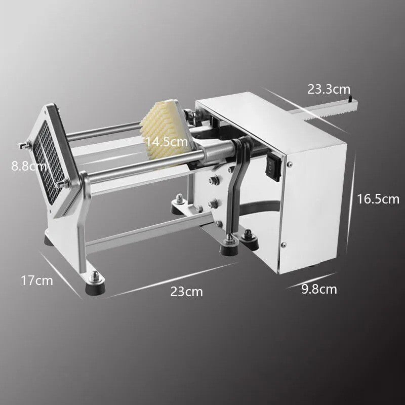 ya 26 Home Electric Potato Cutter ench ies Cutter ench ies Carrot Slicer