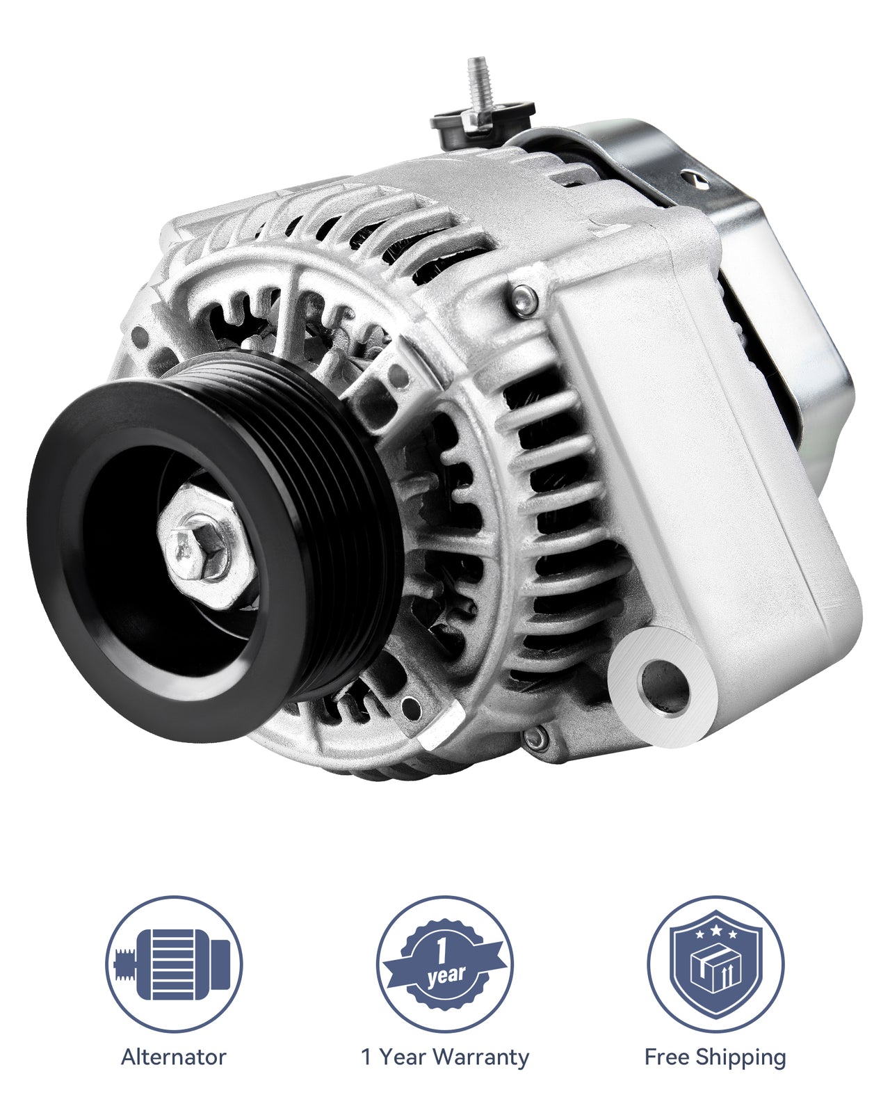 ya 27 7.2 For 1994-1997 for Honda Accord DX Sedan 2.2L 1PC Silver Alternator 31100-P0A-A03