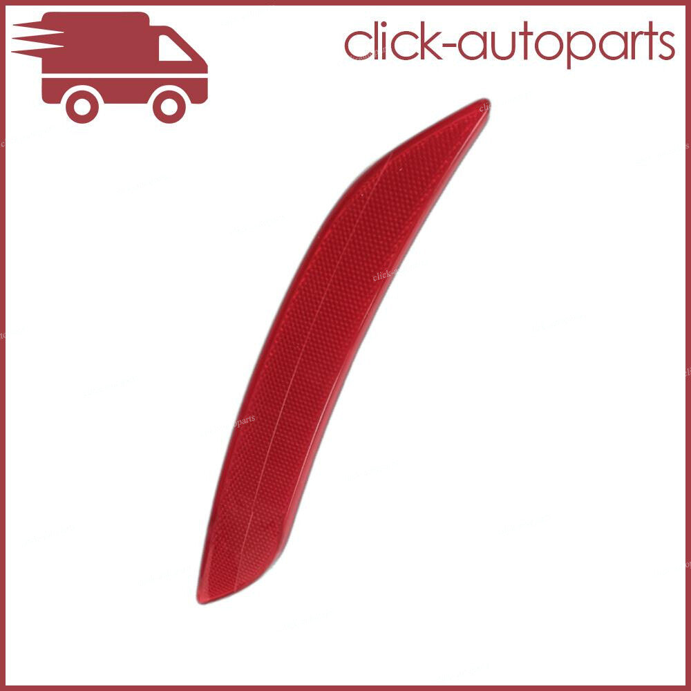 ya 27 6.18.2 63147191768 for BMW Z4 Series E89 2008-2016 Red Rear Bumper Reflector Right Side