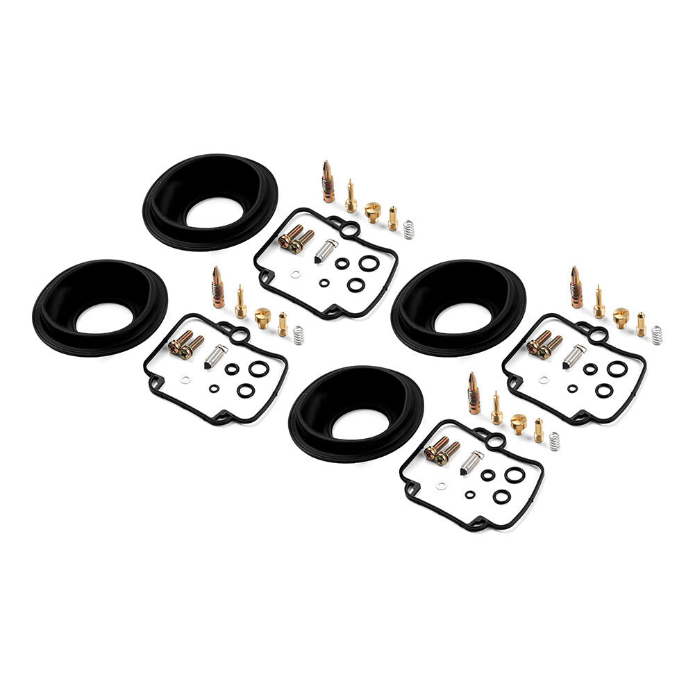 ya 4 6.17 Carburetor Repair Rebuild Kit Diaphragm for Suzuki Katana 600 GSX600F 1988-1997