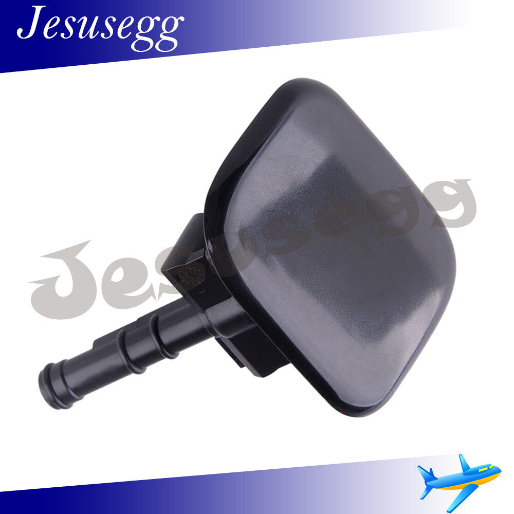 ya 13 Fits for KIA for Sorento 10-13 Front Left Headlamp Washer Nozzle Cover Cleaning Cap Kit
