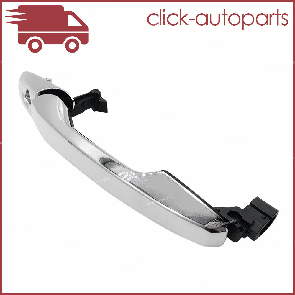 ya 13 5.27 Front Left Side Exterior Door Handle All Chrome Fits 2011-2017 for Ford Explorer