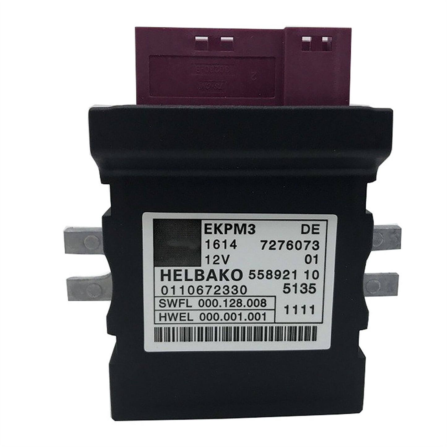 ya 27 7.2 New Fuel Pump Control Module Repair Part Accessories for BMW 16147276073
