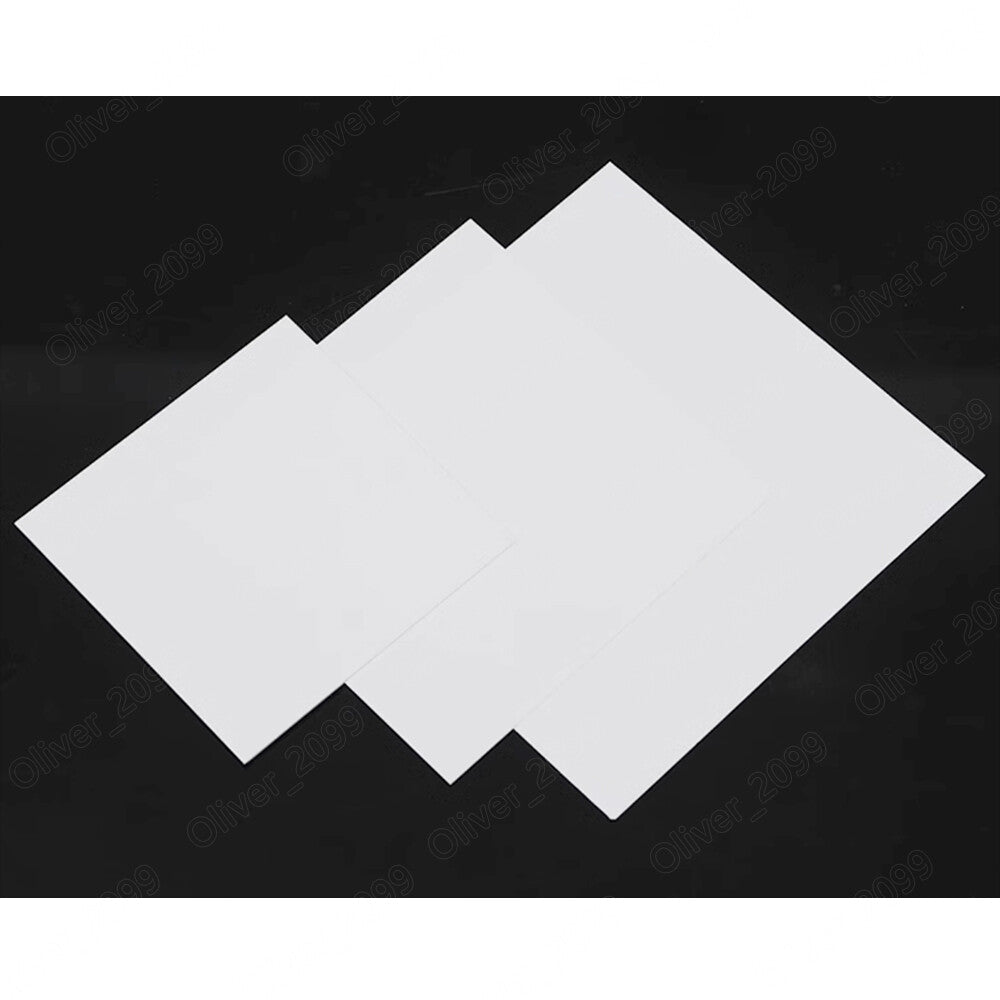 95% Alumina Ceramic Plate Sheets Insulation High-temperature Resistance