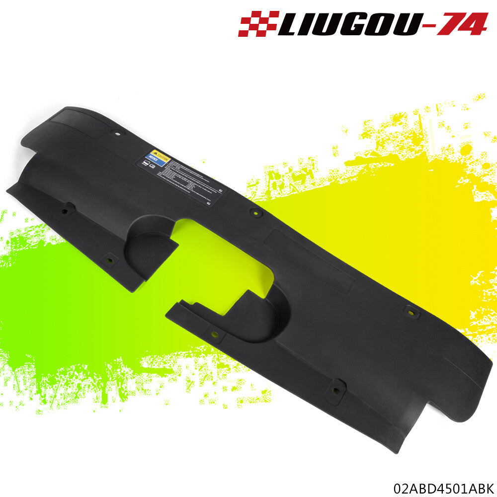 ya 27 7.20 Suitable for 2003-2007 for Chevrolet Silverado for GMC for Sierra radiator upper air baffle cover.