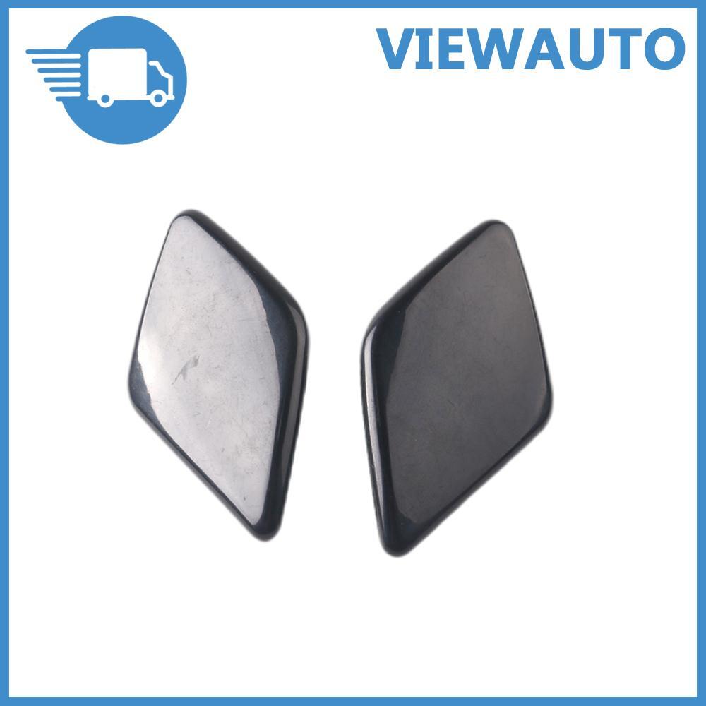 ya 27 6.18 Left & Right Side for Volvo XC90 2007 - 2014 Front Headlight Washer Spray Cover