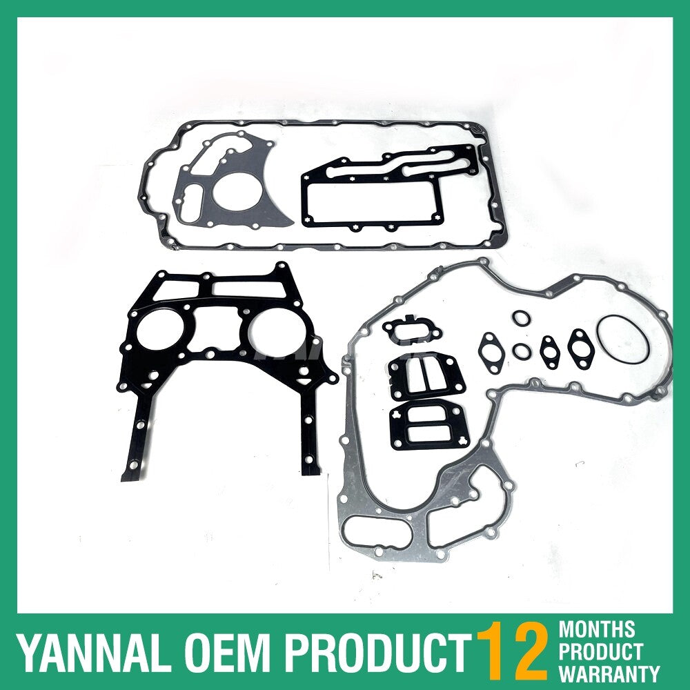 ya 3 6.25.2 Suitable for Perkins 1104C-44 Bottom Gasket Kit Diesel Engine Excavator