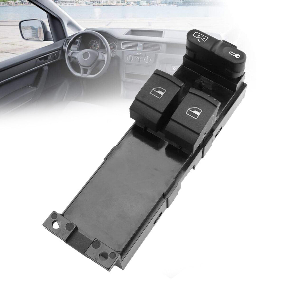 ya 1 8.5.1 for VW for Golf MK4 Door Master Power Window Switch Left Driver Side Front 1J3959857