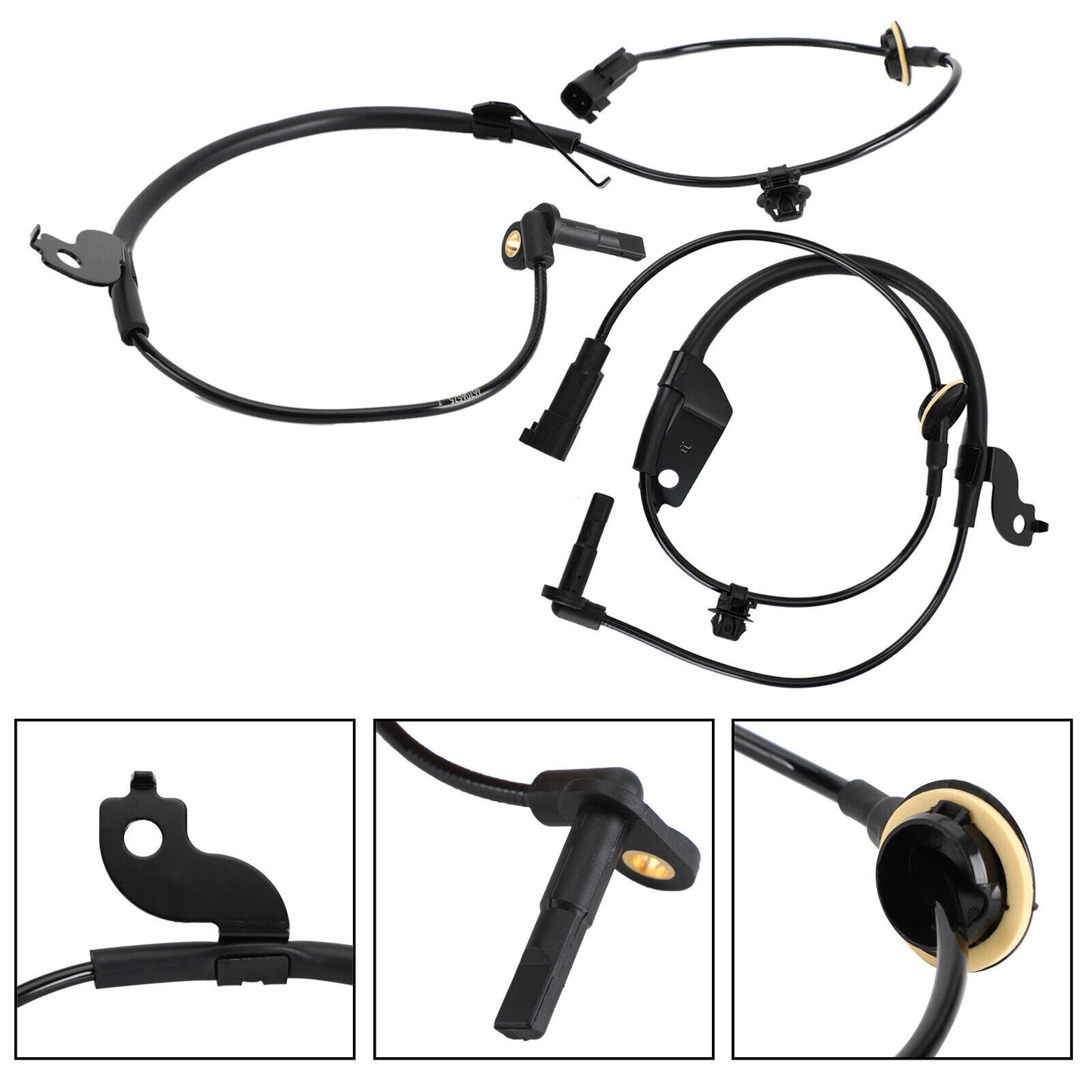 ya 1 8.5.1 New Front L&R ABS Wheel Speed Sensor 4670A575 4670A576 For Lancer D