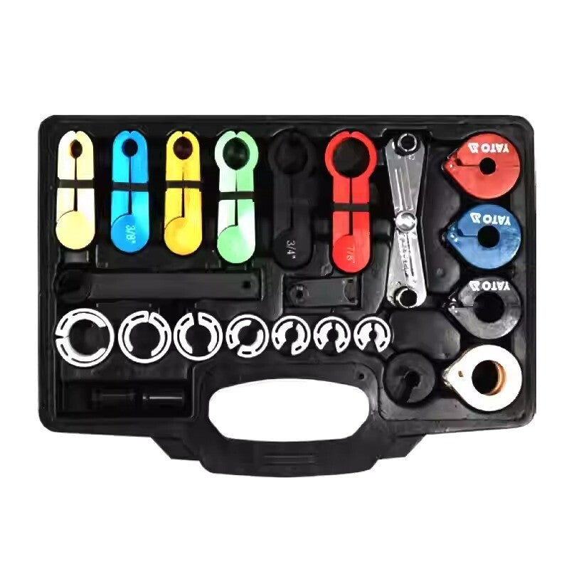 ya 26 7.28.2 Auto Trans & Fuel Line Disconnect Color Code Kit Separate Fuel Transmissiona