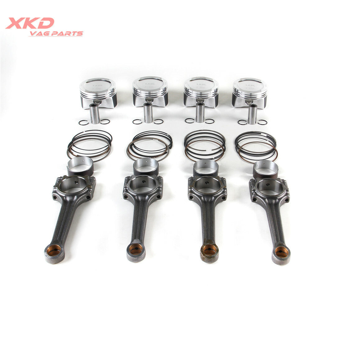 ya 11 6.9 Suitable for VW Polo piston ring assembly and connecting rod bearing kit 1.6L BCD 06A107065AN