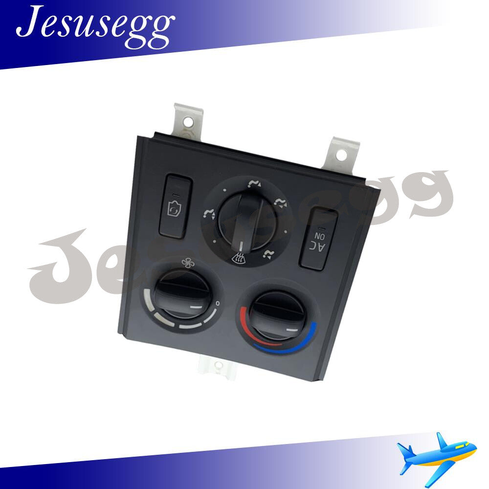 ya 13 A/C Control Unit Panel Combined Switch Fit for Volvo Truck FM FH 21318123 Black