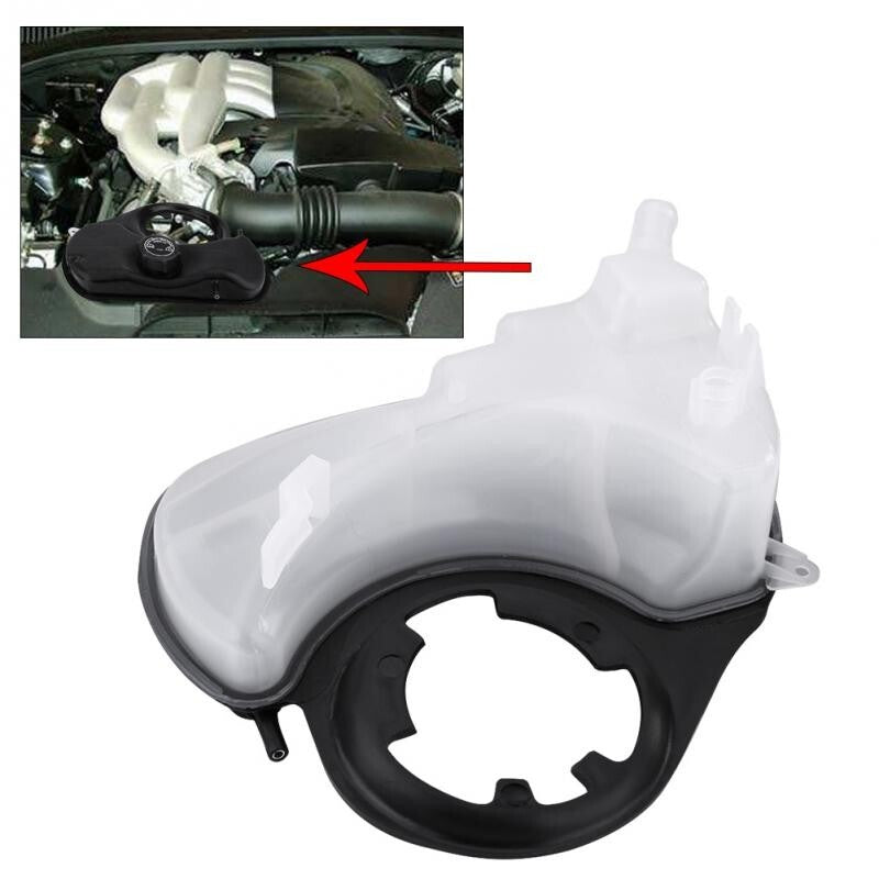 ya 9 6.5 for Jaguar X-Type Coolant Reservoir Bottle OVERFLOW Expansion Tank CAP SET C2S46861
