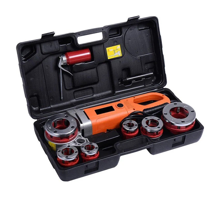 ya 26 7.28.3 Manual Electric Threading Machine Iron Pipe 4-point Hose Hinge Pullera