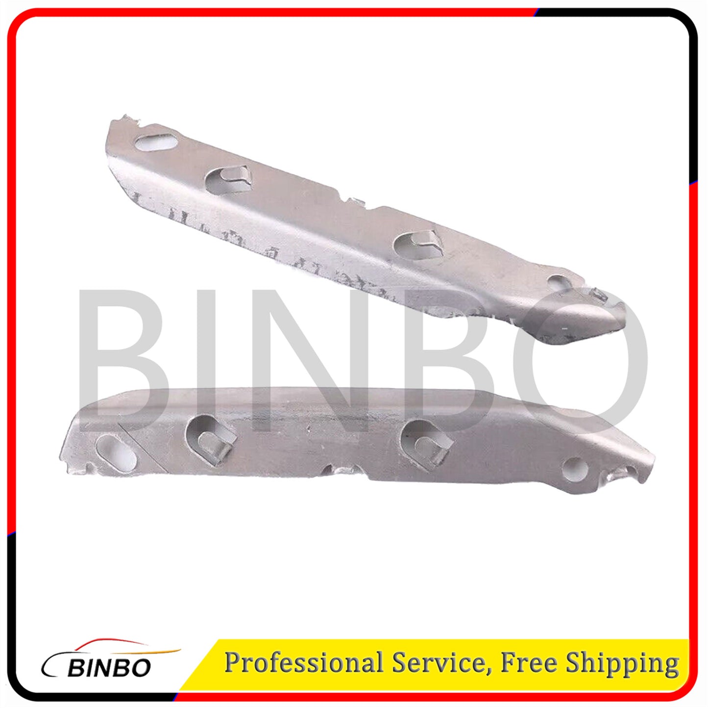ya 27 6.18 for BMW E90 E91 2006-11 Pair Front Bumper Cover Insert 51117134097 51117134098