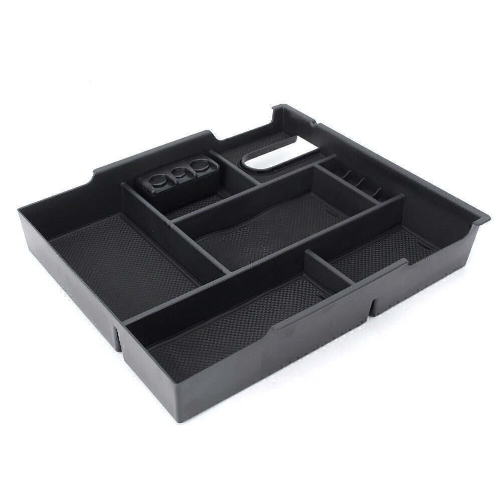 ya 5 8.7 Car Center Console Storage Box or Coin Holder Container Fit for Toyota Tundra 14-18