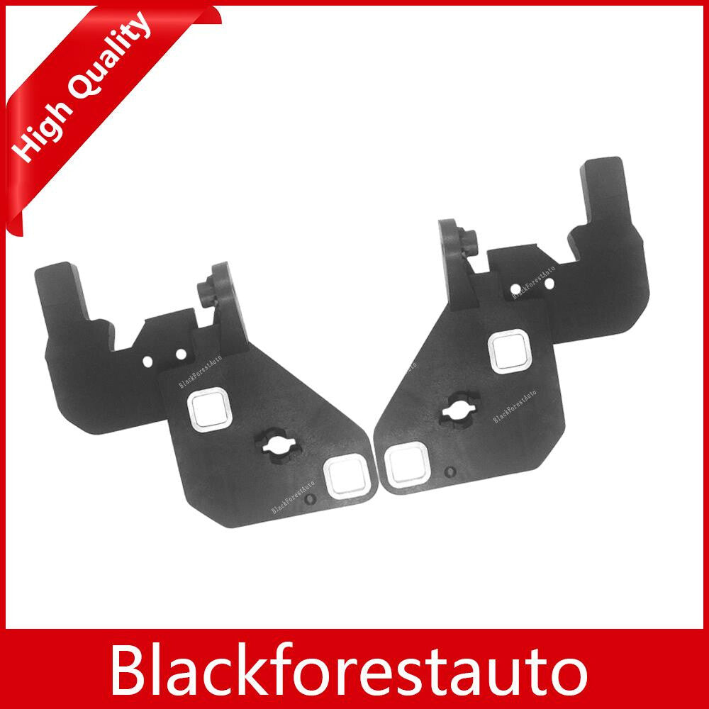 ya 1 7.4 2x Left + Right Upper Side Headlamp Bracket Fits for Benz GLC43 GLC300 Black