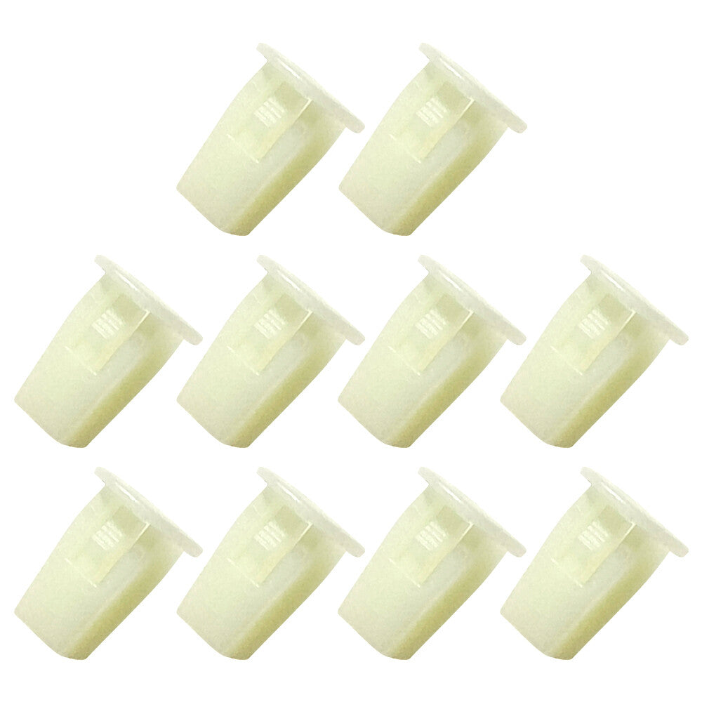 ya 13 5.27 10X For 1' E81 2' F22 3' E30 4' F32 5' F10 6' E63 Rear Fender Liner Retainer Nut