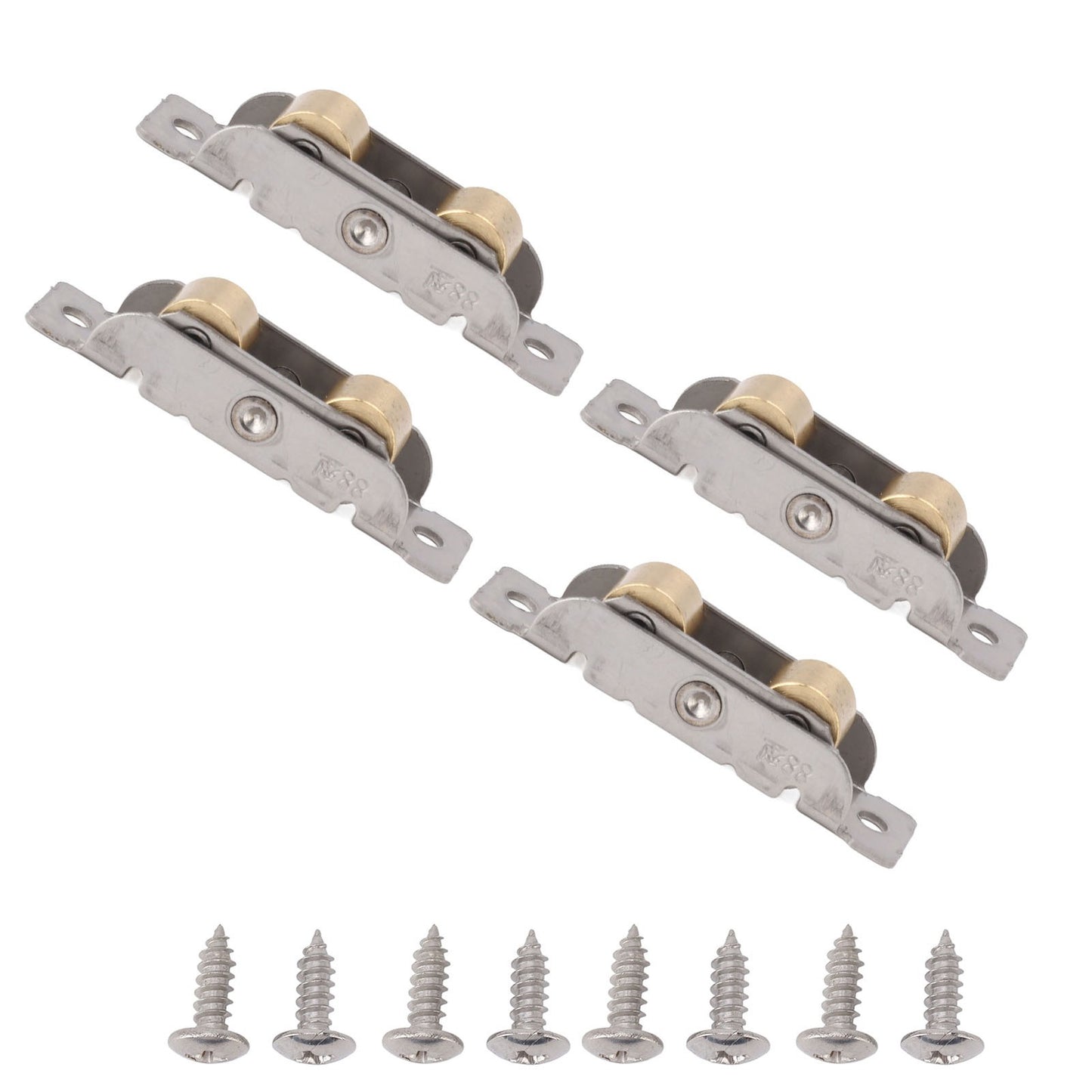 ya 14 4 Set Sliding Patio Door Rollers Replacement Sliding Door Roller Assembly