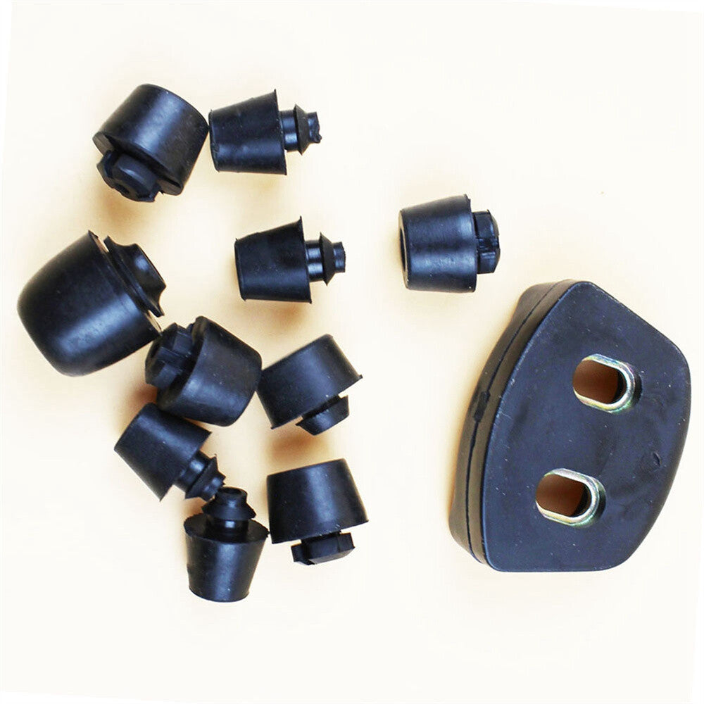 ya 3 6.23 11 x Door Rubber Bump Stop Kit Fit for Mitsubishi for Pajero Montero V31 V32 V33 V43