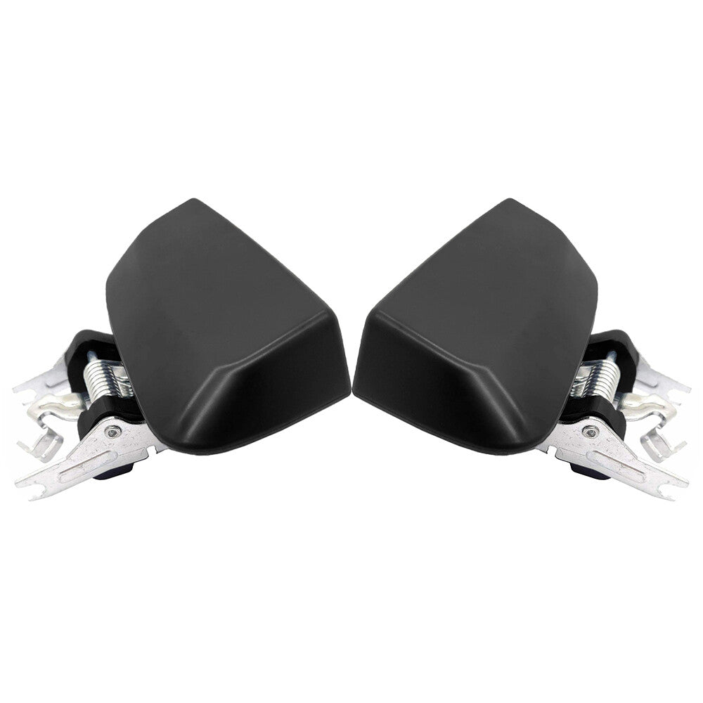 ya 13 5.27 Pair Rear Outside Door Handles for 05-12 for Nissan Pathfinder Silver Edition/XE/SV