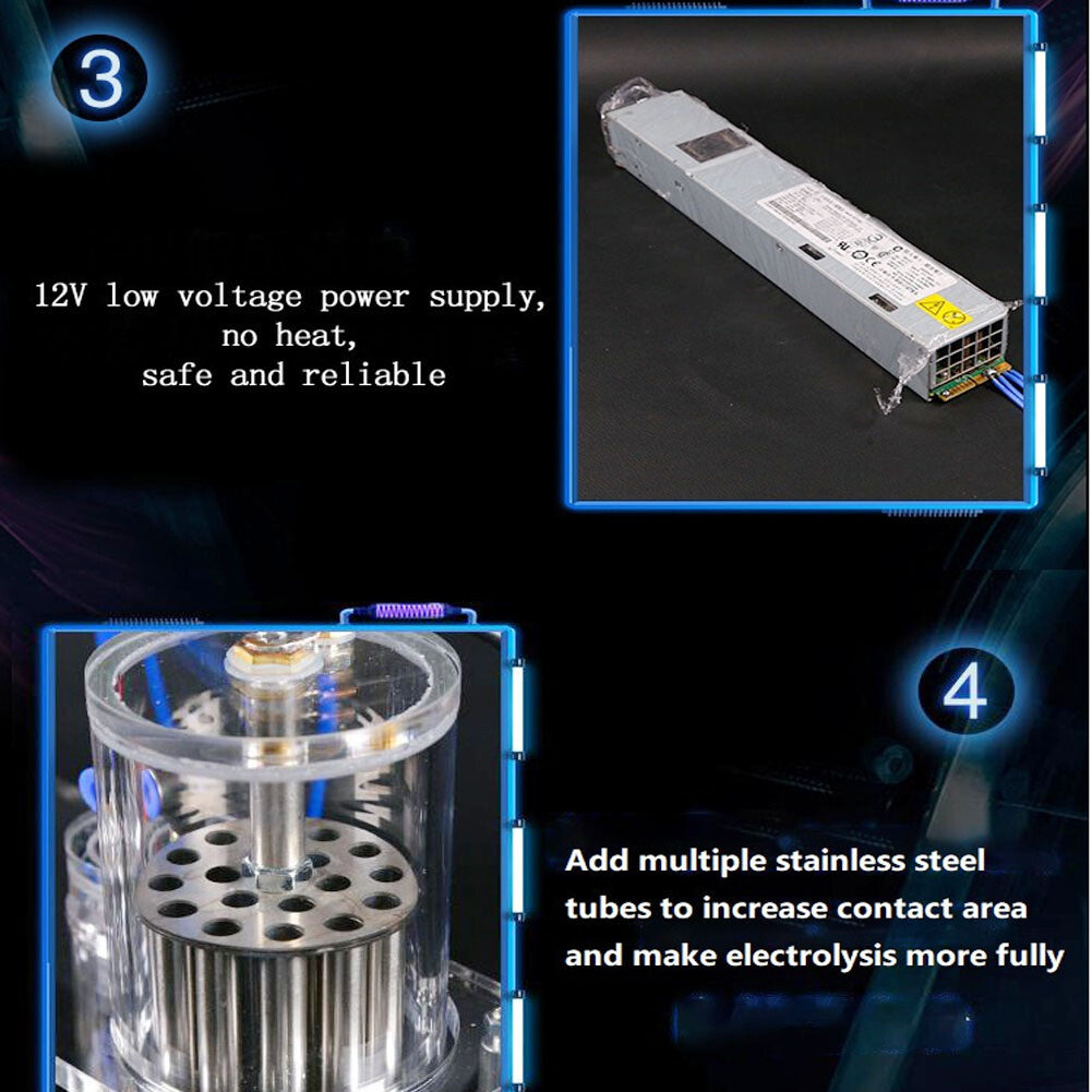 ya 26 Double outlet Chemistry Laboratory Water Electrolysis Machine Sciences