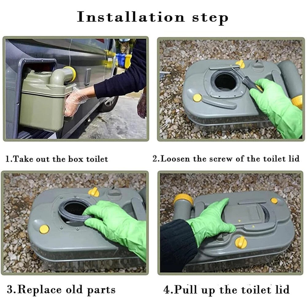 ya 14 For Thetford Cassette Toilet Replacement Lip Seal for Models C2 C3 For C4