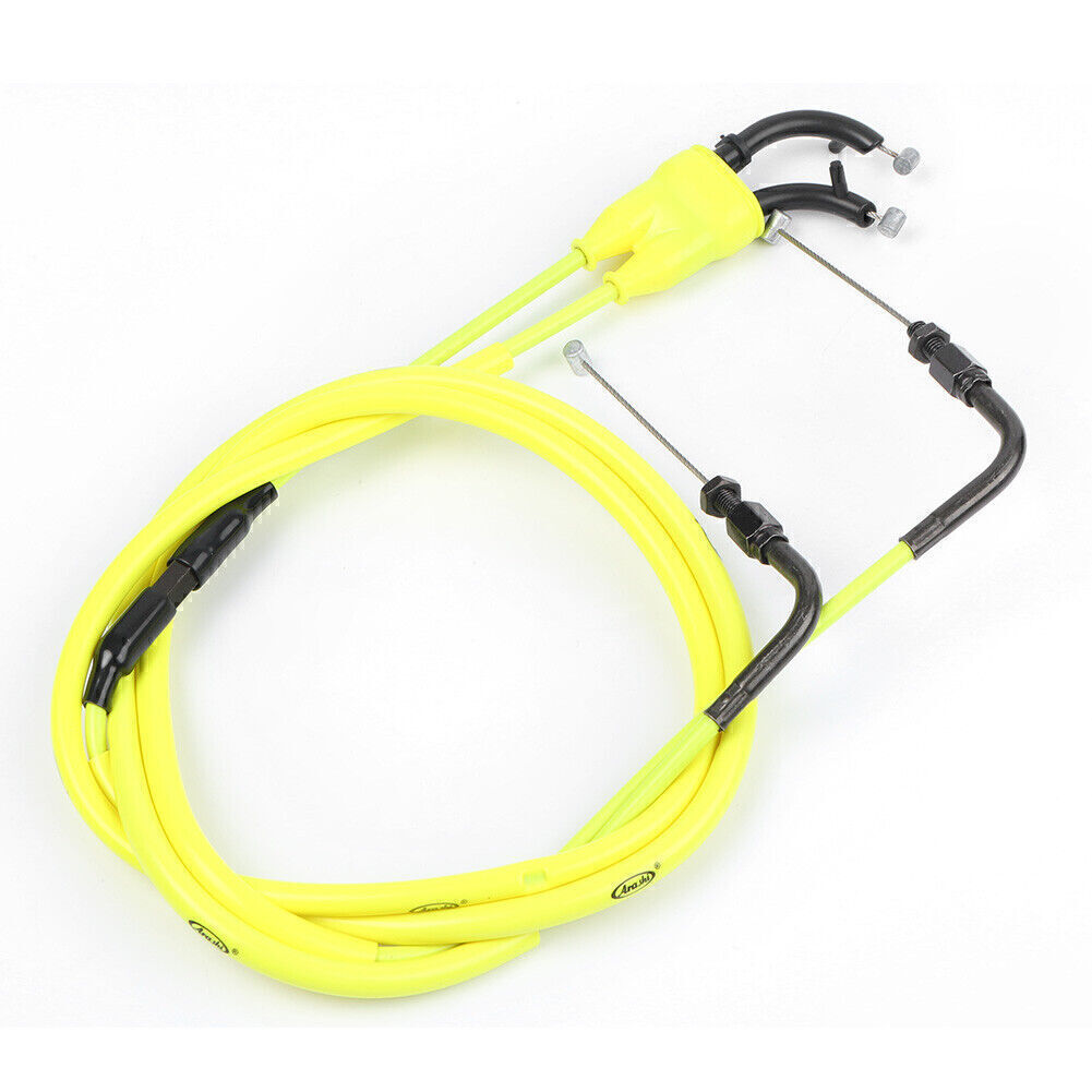 ya 2 6.30 Throttle Cable Accelerate Wire Line for Yamaha MT-09 FZ09 2014 2015 2016 Yellow