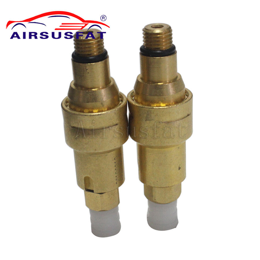 ya 1 8.5.3 2-Pack for Mercedes W220 Air Suspension Risidual Pressure Copper Valve 2203205013