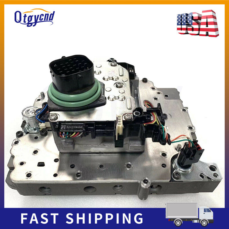 ya 9 6.5.2 62TE 6-Speed Complete Valve Body w/ Solenoid for Chrysler for Dodge for Jeep (5078723AD)