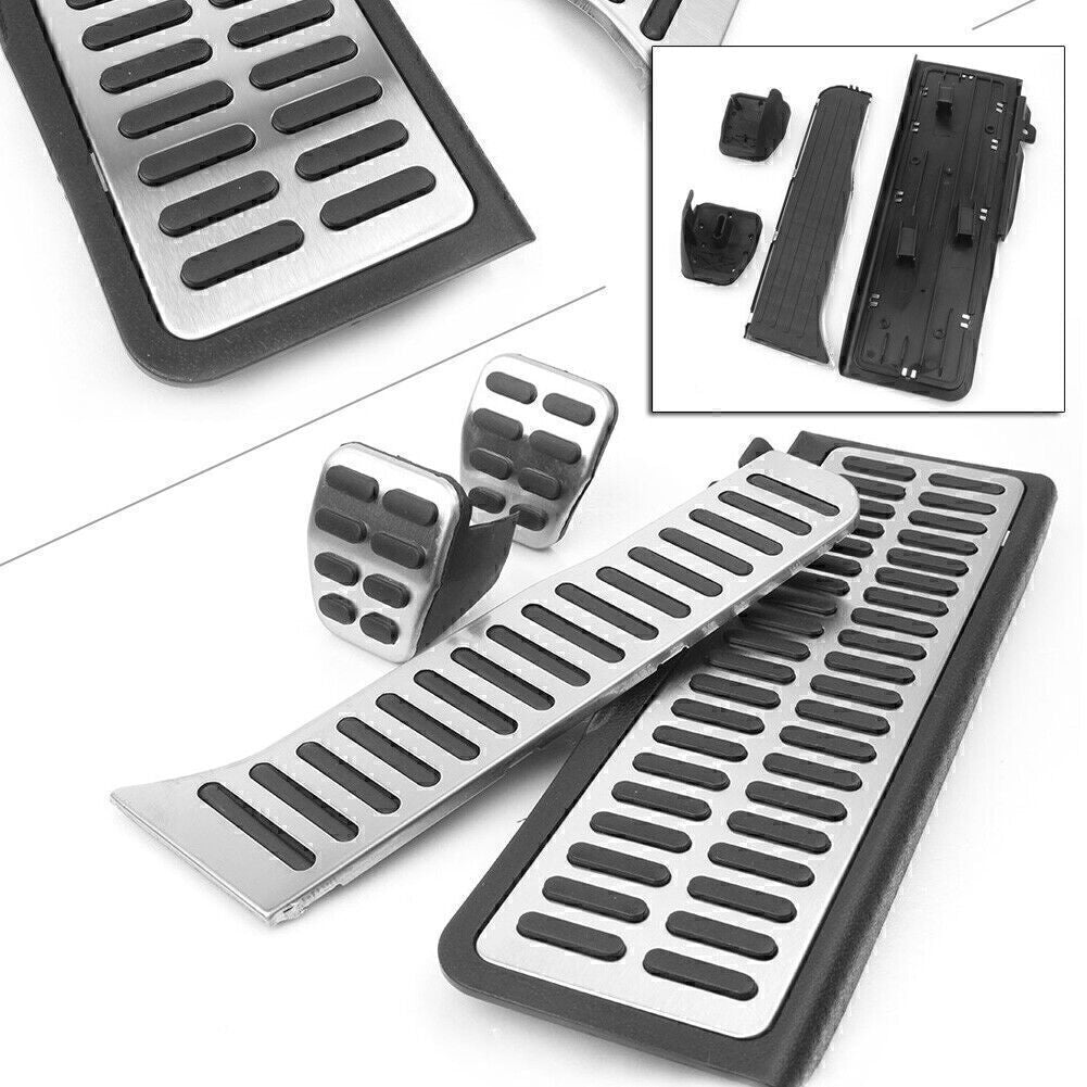 ya 9 6.5.2 for VW for Golf 5 6 MK6 for JETTA MK5 Scirocco Octavia A5 LHD Stainless Steel MT Pedal