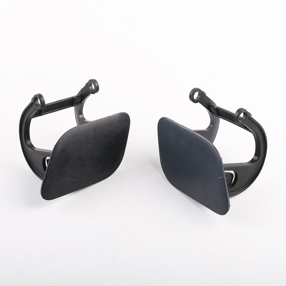 ya 27 6.18 2pcs Headlight Washer Cover Flap Left & Right for BMW F01 F02 740i 750i 760i New