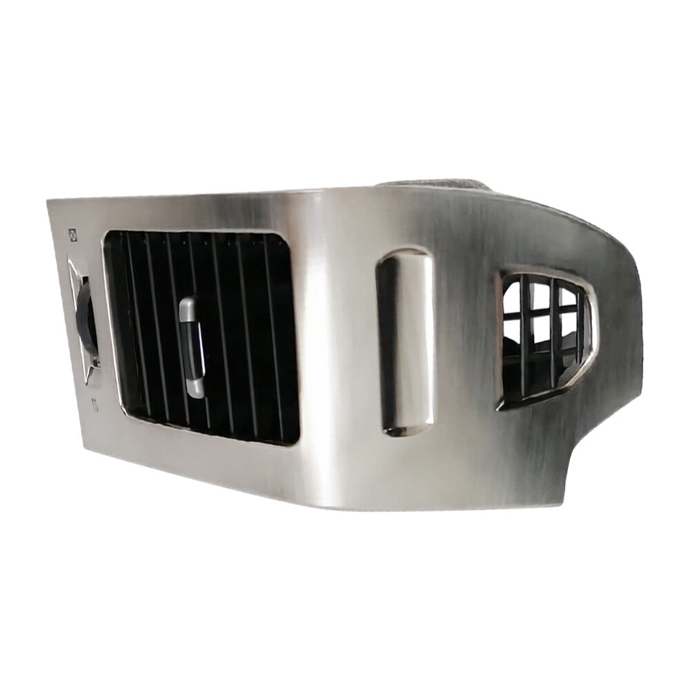 ya 5 8.7 Instrument Panel Side Air Outlet Passenger Side Silver for Pajero 2006-2020