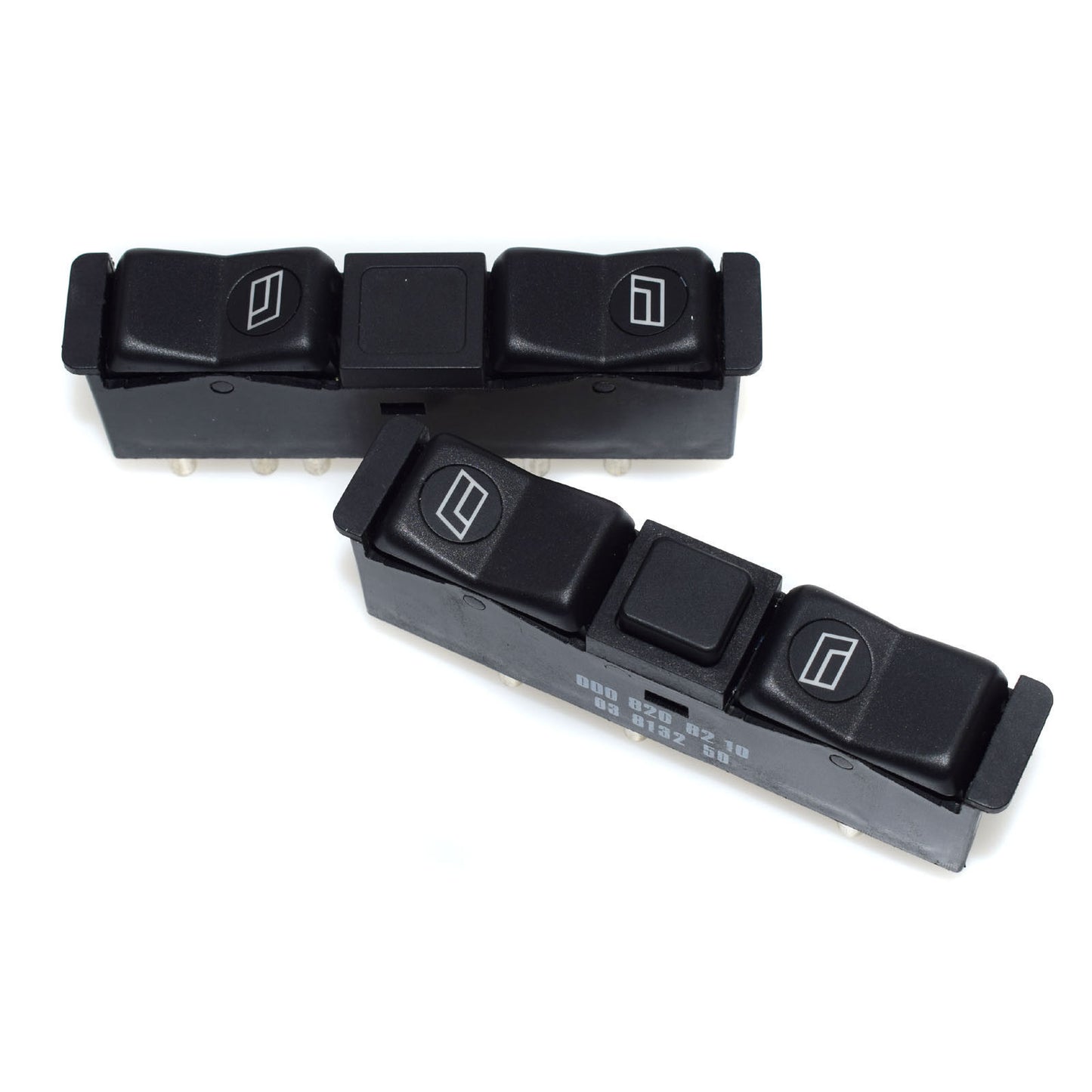ya 1 8.5.2 The left side of the electric window switch is suitable for Mercedes W123 W201 W126 0008208110 0008208210