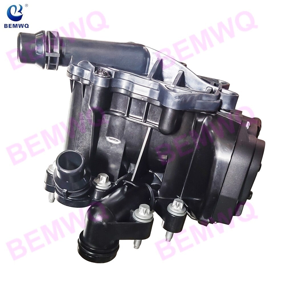 ya 4 6.17 11537644811 Engine Cooling Thermostat Thermal for MAN agement Module for BMW F36 330i 430i