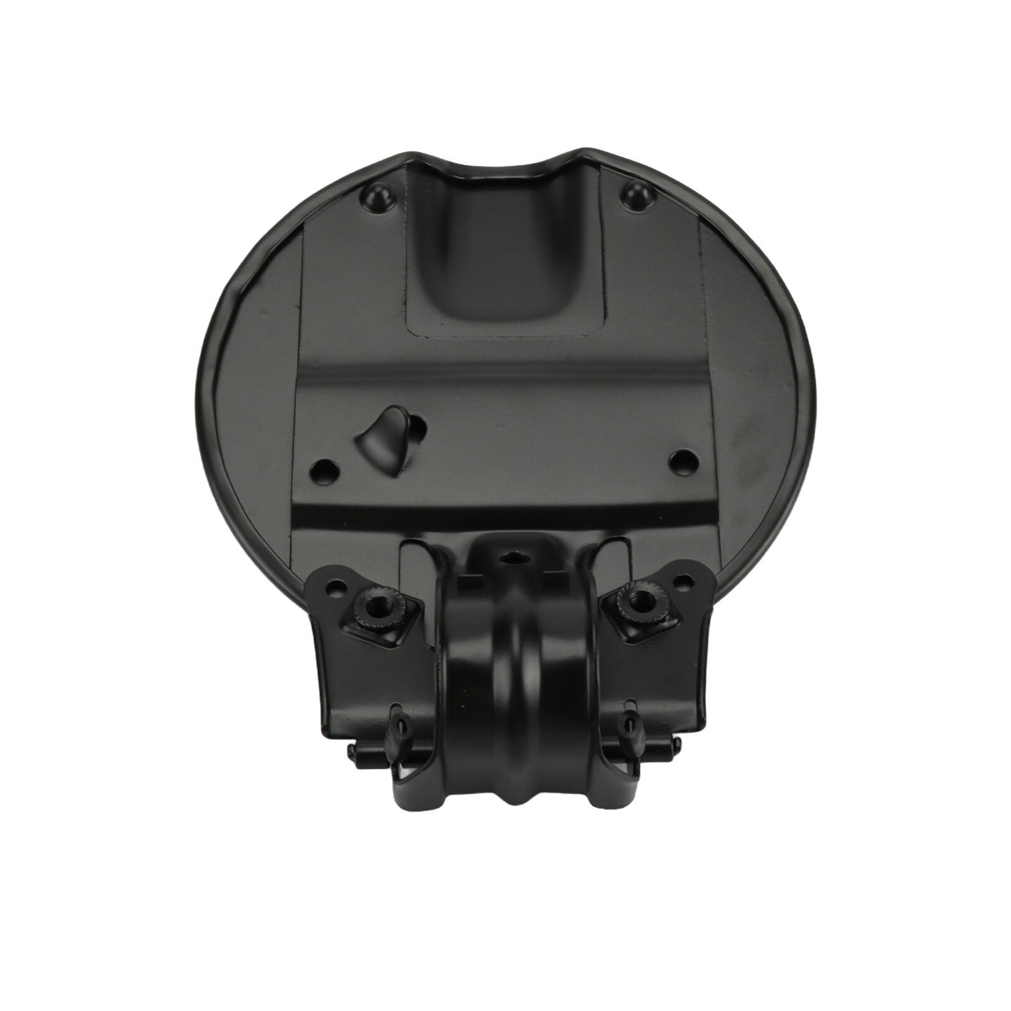 ya 11 6.8 Fuel Filler Gas Door Tank Matte Black Cover Cap fit for Chevrolet Colorado 2004-2012
