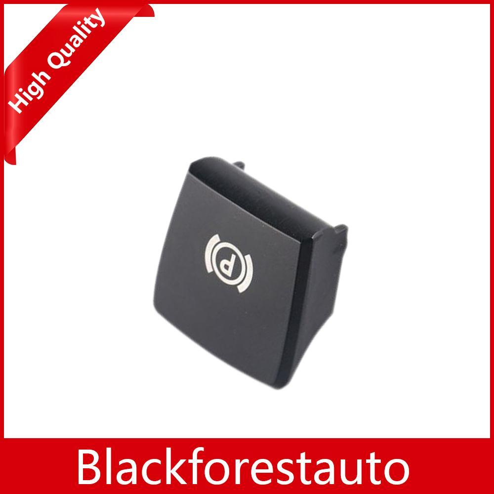 ya 13 Fit for BMW for X5 X6 E70 E71 Black Handbrake Parking Brake Switch P Button Cap